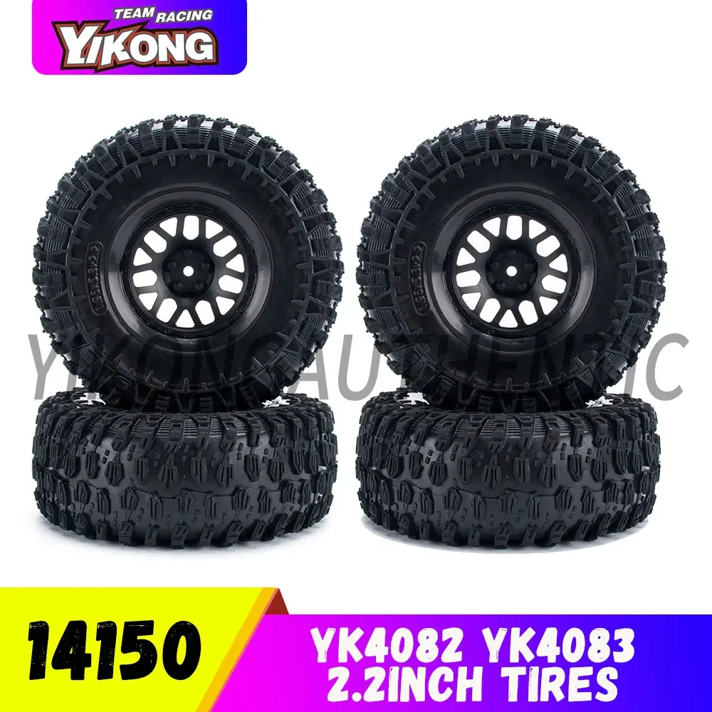 YIKONG 1/8 YK4082 YK4083 Tires 14150 RC Buggy Model Vehicle 2.2Inch Tire Upgrading And Refitting Anti-skid Wear-resistant Tires