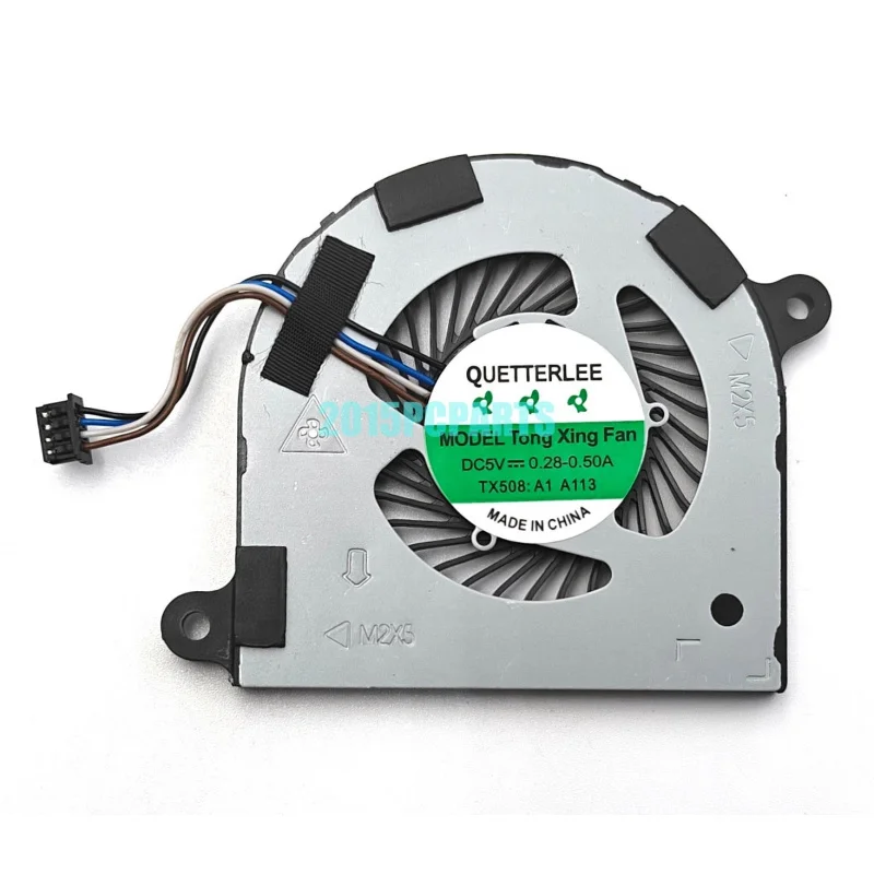 L+ New for DELL Latitude 7480 7490 E7480 E7490 CPU Cooling Fan 02T9GV  AT1S1002ZAL