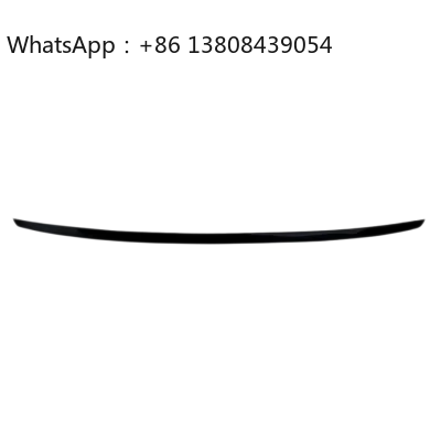 

For BMW 4 Series F32/F33/F36 Rear Bumper Decorative Strip - Sport Line (Black), Fits OE 51127294812