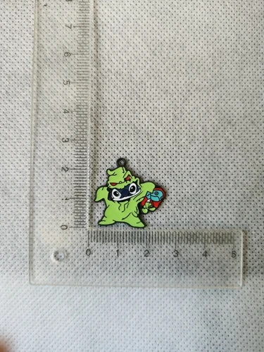 10 قطع ديزني هالوين غرزة صنع قلادة DIY القرط قلادة سوار إكسسوارات سبيكة Diy بها بنفسك قلادة تزيين #2