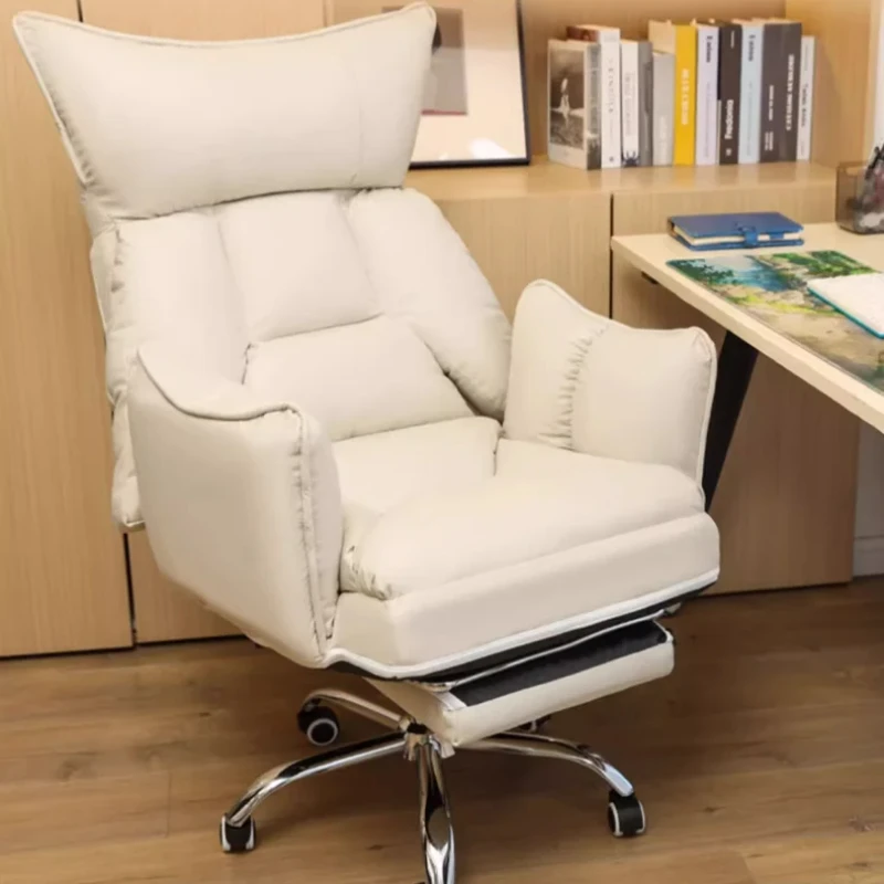 

Nordic Living Room Office Chairs Bedroom European Luxury Swivel Floor Person Nook Gaming Chairs Meuble De Salon Home Furniture