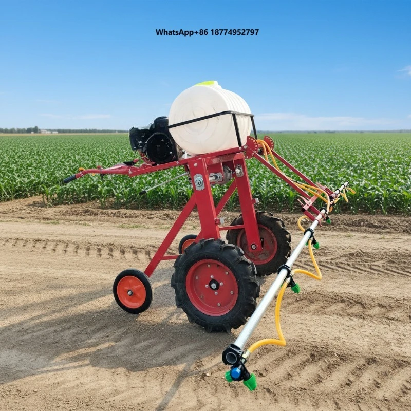 EXW Price RT Handheld Boom Sprayer -Powered 12-meter Spray Width 120kg 1-Year Warranty High Agricultural Field
