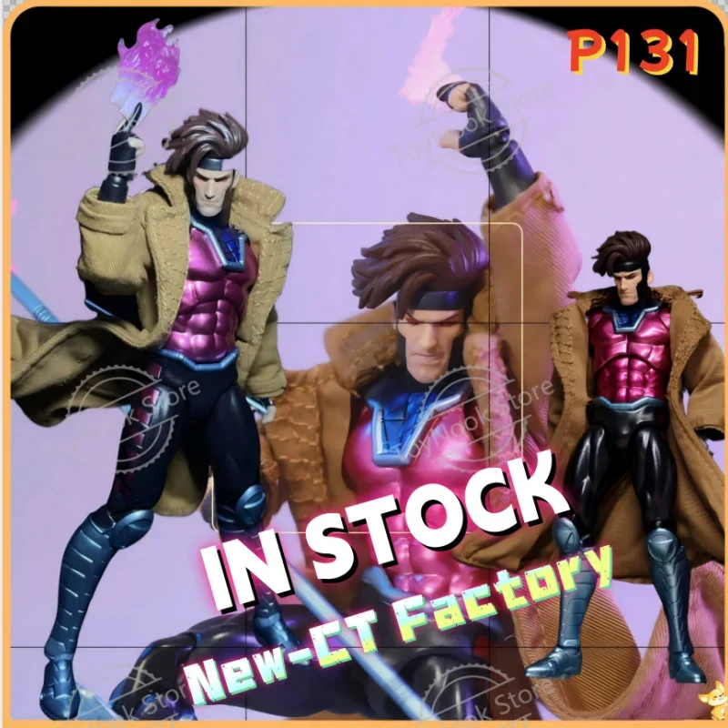 

В наличии! ХИТ! Оригинальная фигурка Gambit Mafex 131 – X-Men Wolverine SHF – Аниме-фигурка – Индивидуальный подарок для детей и коллекционеров
