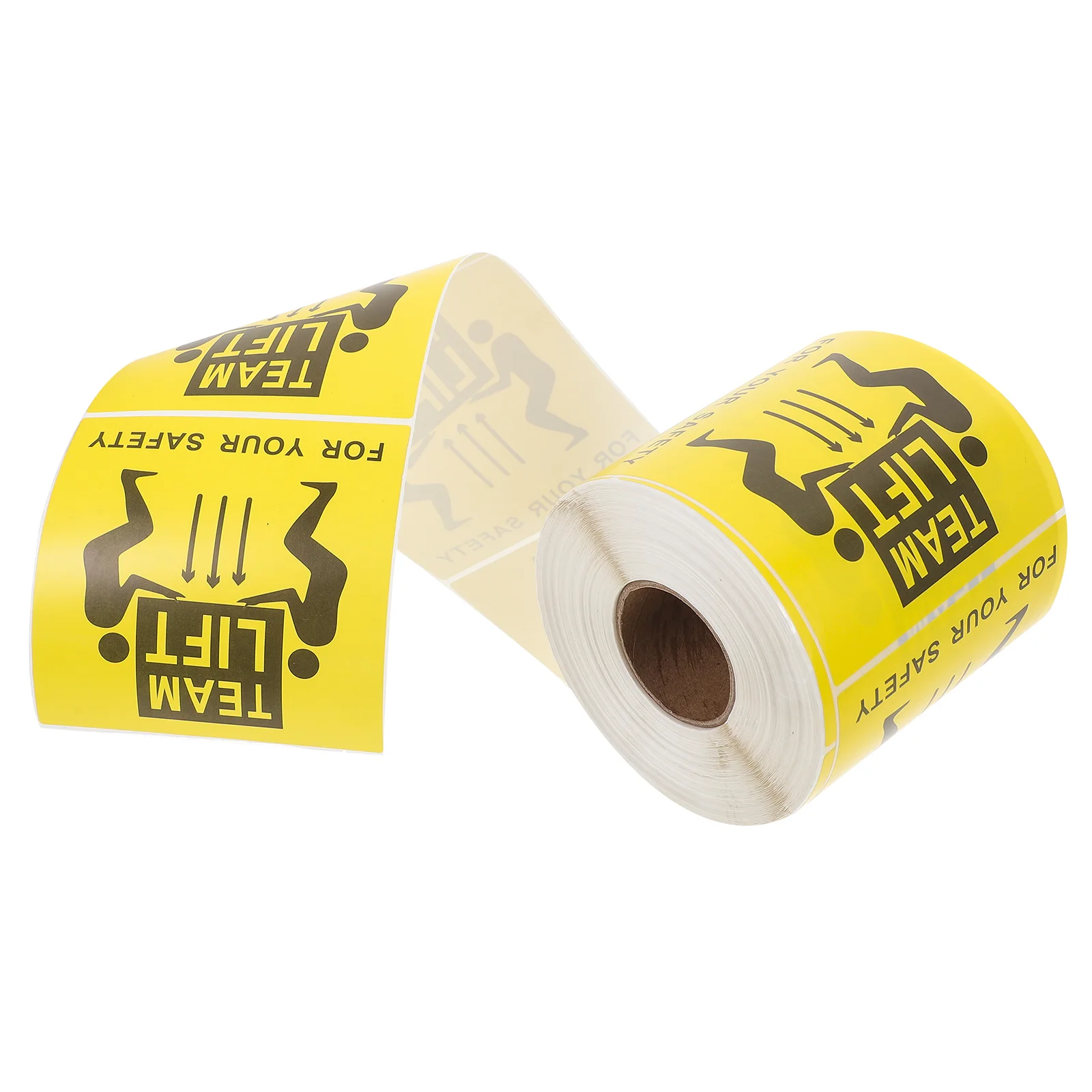 Overweight Sticker Label Stickers Labels Shipping Paper Moving Boxes for Team Lift Heavy Package