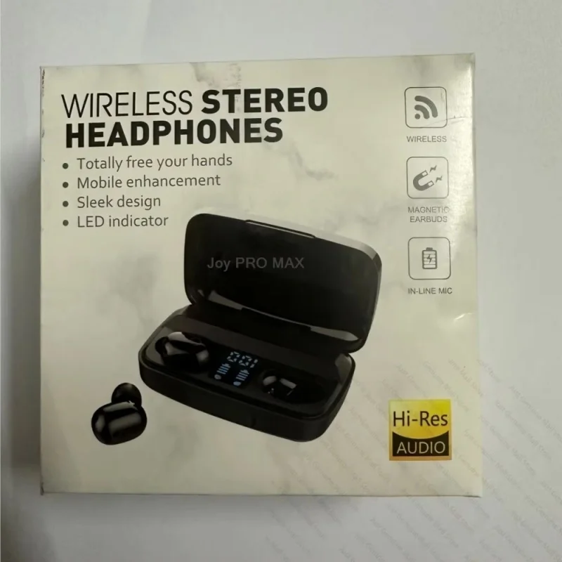 سماعات أذن بلوتوث لاسلكية Pro 2 جديدة لعام 2025 مع كابل USB-C من النوع C وسماعة رأس للألعاب بخاصية إلغاء الضوضاء النشطة #5