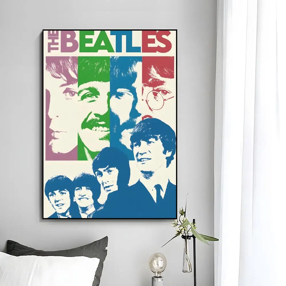 Klassisches Band-Poster von The Beatles, Wandkunstdruck, dekoratives Wandbild, Heimdekoration, Geschenk, ungerahmt – Detail 17