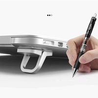 4pcs/set Aluminum Alloy Laptop Stand for Computer Keyboard Stand Holder Riser Portable Mini Legs for Macbook Computer Stand Rack