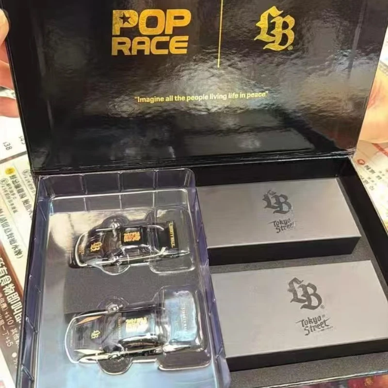 In stock 1:64 2026 Hong Kong car show limited edition alloy miniature replica car model, boy toy gift, room collection statue