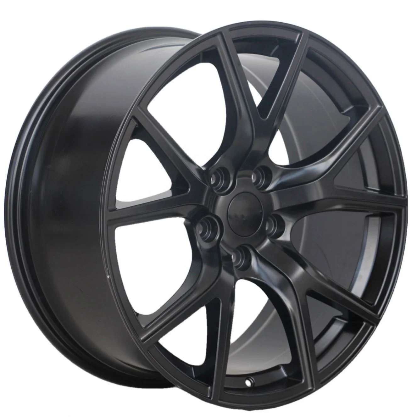 

For Jeep SRT Matte Black Passenger Car Alloy Wheel Rims 20 Inch 5*127 For Jeep Grand Cherokee SRT Top Selling 20*9.0J