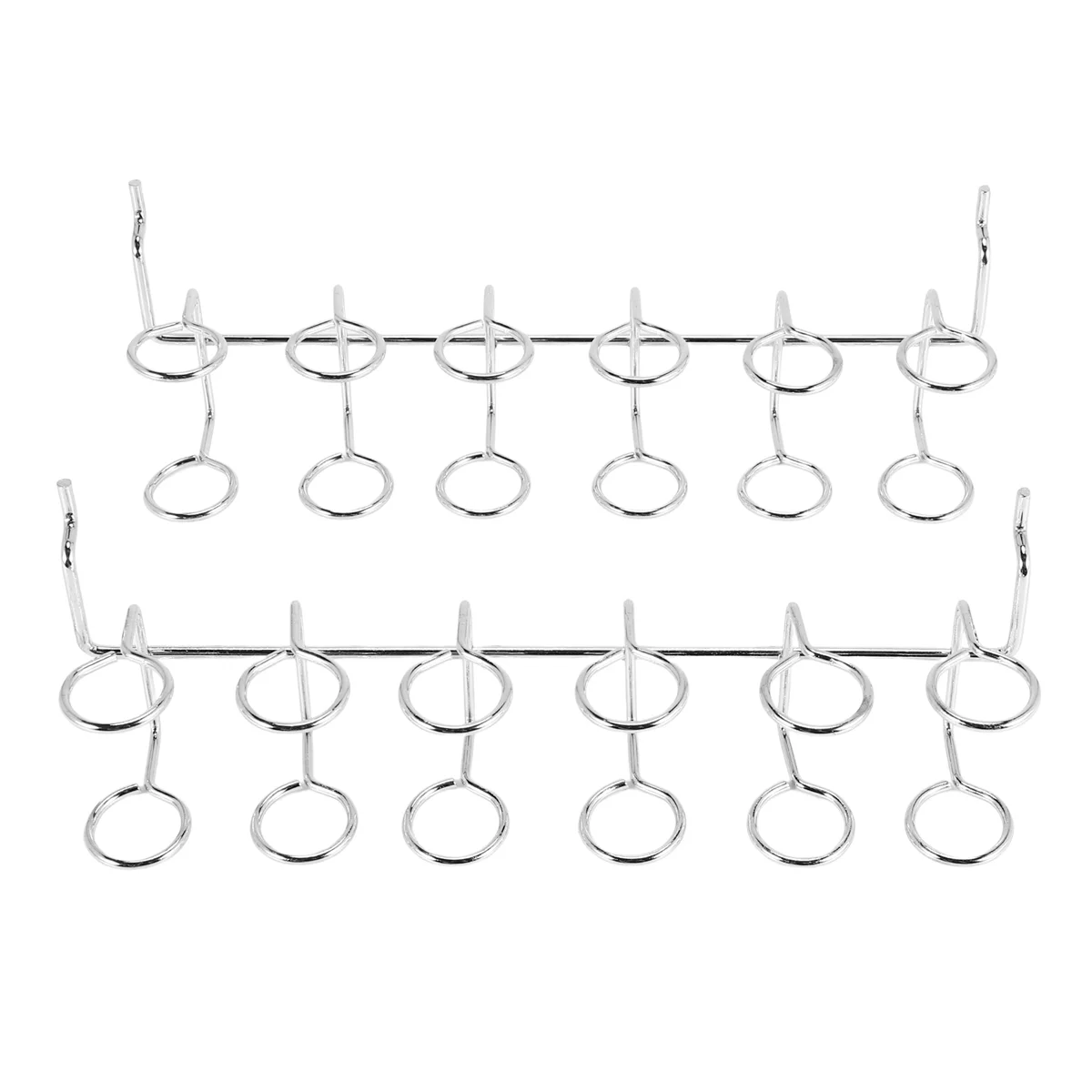 스크루드라이버 거치대 페그보드 멀티 툴 거치대 액세서리, 페그보드용 멀티 링 툴 거치대, 2 개