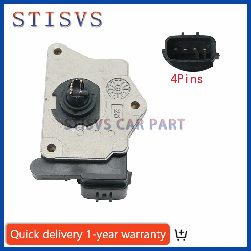 3/4Pins Mass Air Flow Sensor MAF AFH45M-46 For Nissan D21 Sentra 100NX B13 Primera P10 W10 Sunny- 3 III 1.4 1.6 2.0 1611973C01