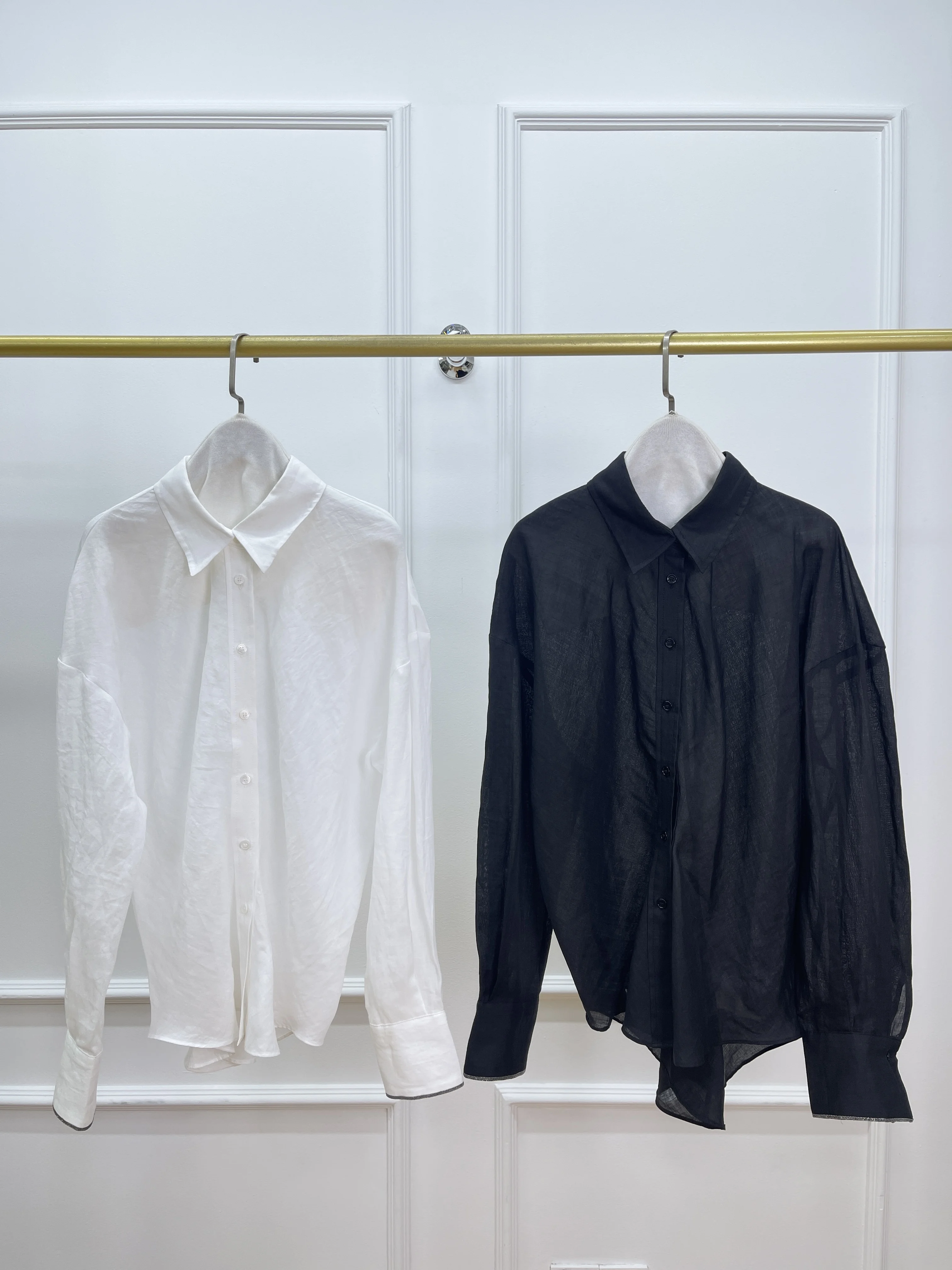

Spring And Summer Women'S Casual Loose And Light Shirts Fashionable High Quality Shirts