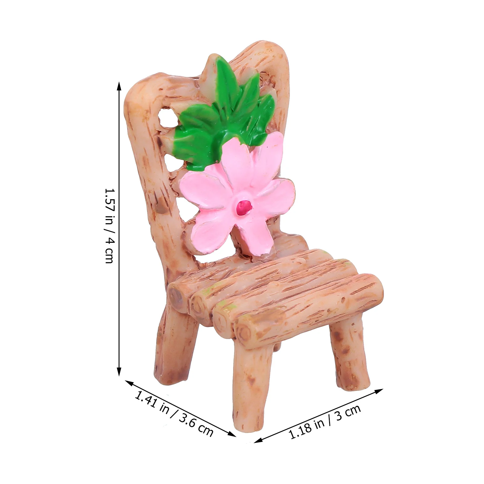 5 conjuntos de móveis de simulação miniaturas resina mesa cadeira conjunto para casa escritório decoração crianças presente acessórios jardim fadas