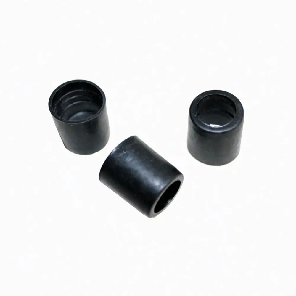 Adjustable Round Tube Connector Plastic Insert Bushing Furniture Leg End Cap Telescopic Pole Adapter For Outdoor Garden Shelf