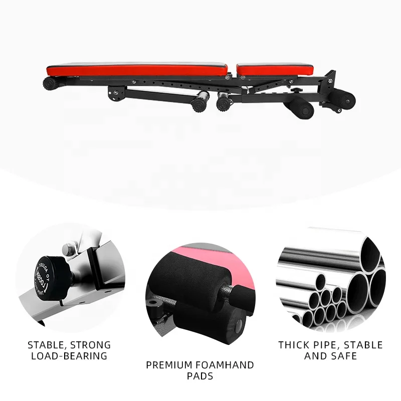 

Wholesale Home Training Fitness Adjustable Dumbbell Bench Chest & Shoulder Strength Equipment Weight Plate Support