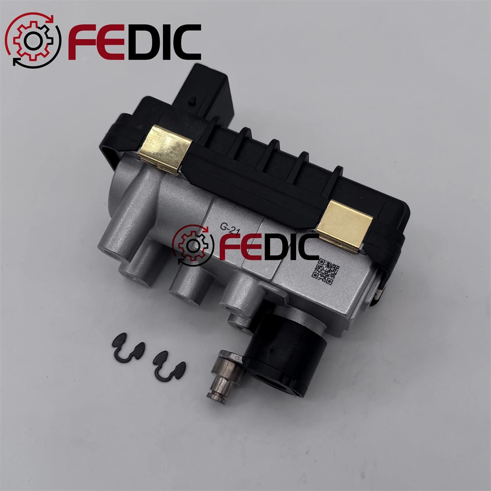 

G-21 767649 6NW 009 550 GTB2260VK 776469 Turbo wastegate for Audi A4 A5 A6 Q5 2.7 TDI 3.0 TDI Turbocharger actuator