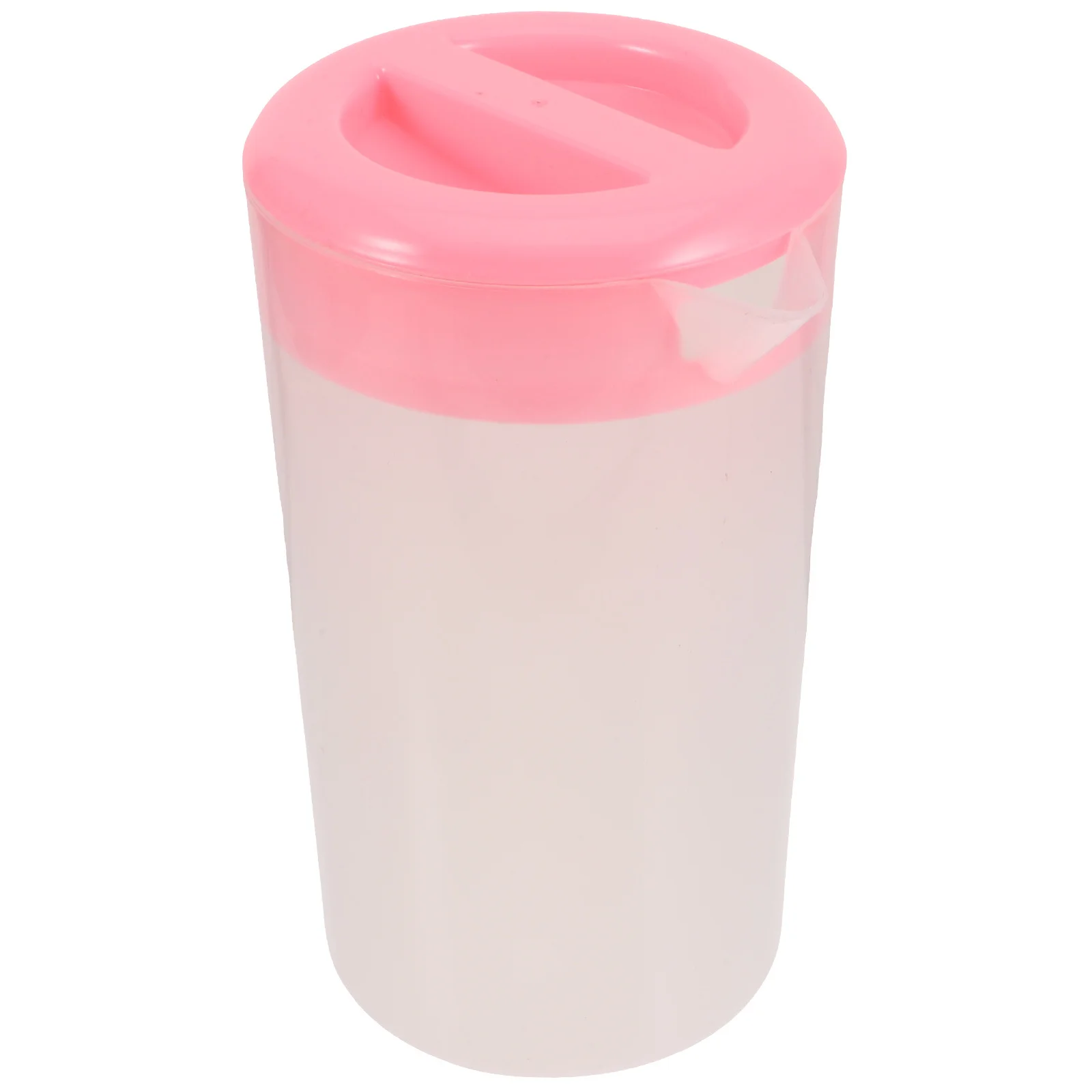 

Large Capacity Cold Water Jug Food-Safe Plastic Beverage Pitcher Heat Resistant For Juice Ice Tea Beer Picnic Party Use Pink