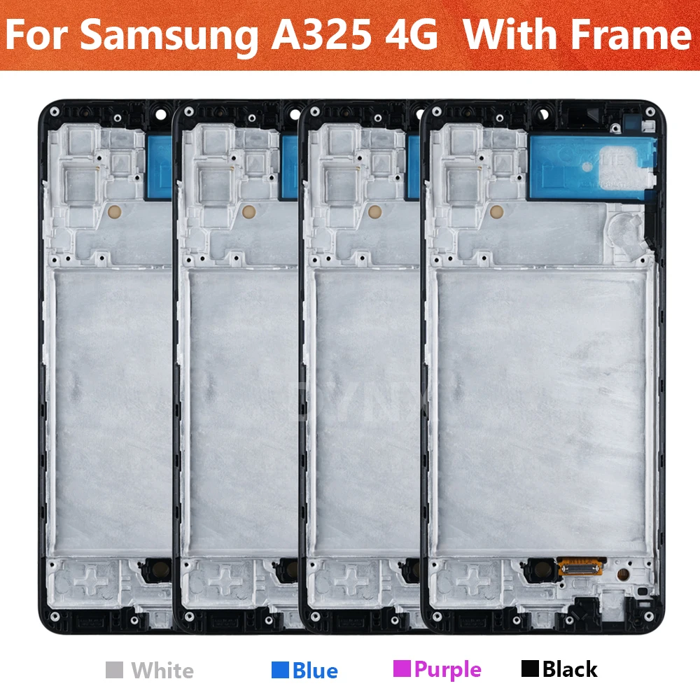 Super AMOLED For Samsung Galaxy A32 4G A325 A325F SM-A325M SM-A325F/DS LCD Display Touch Screen Digitizer Assembly Replacement