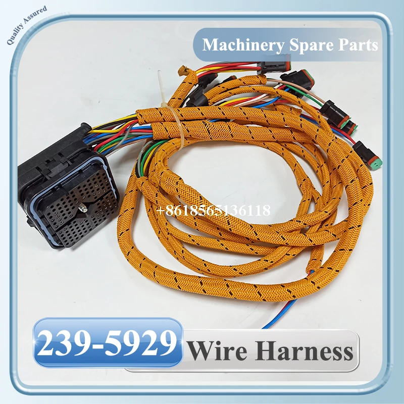 

C15 C18 Engine Wiring Harness for E365C Excavator Accessories 239-5929 2395929