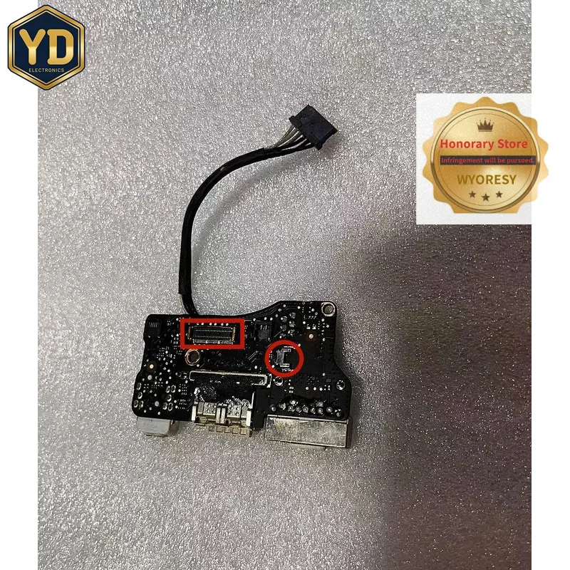 YD 1PCS A1466 12 year power board, charging board, USB sound card board, which has been disassembled and used, is 100% good