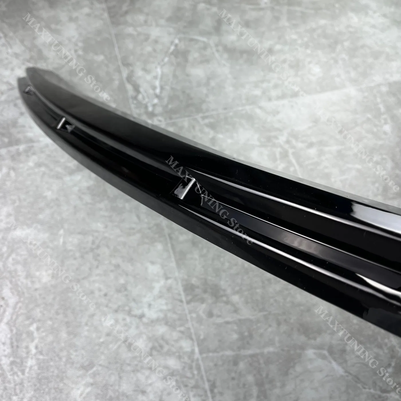 Maxton Style Front Bumper Lip Splitter for Seat Ibiza Mk5 FR & Standard TSI TDI TGI MPI 2017-2026 Body Kits Spoiler Tuning Gloss - view 5