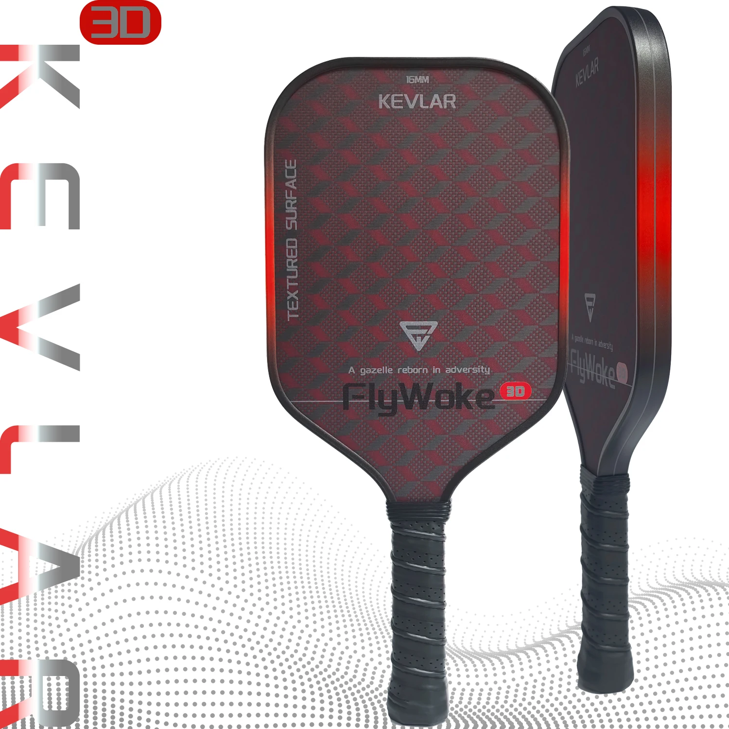 raquette-de-pickleball-flywoke-3d-texture-kevlar-en-fibre-de-carbone-avec-finition-mate-en-tissu-design-axe-sur-le-controle-offensif