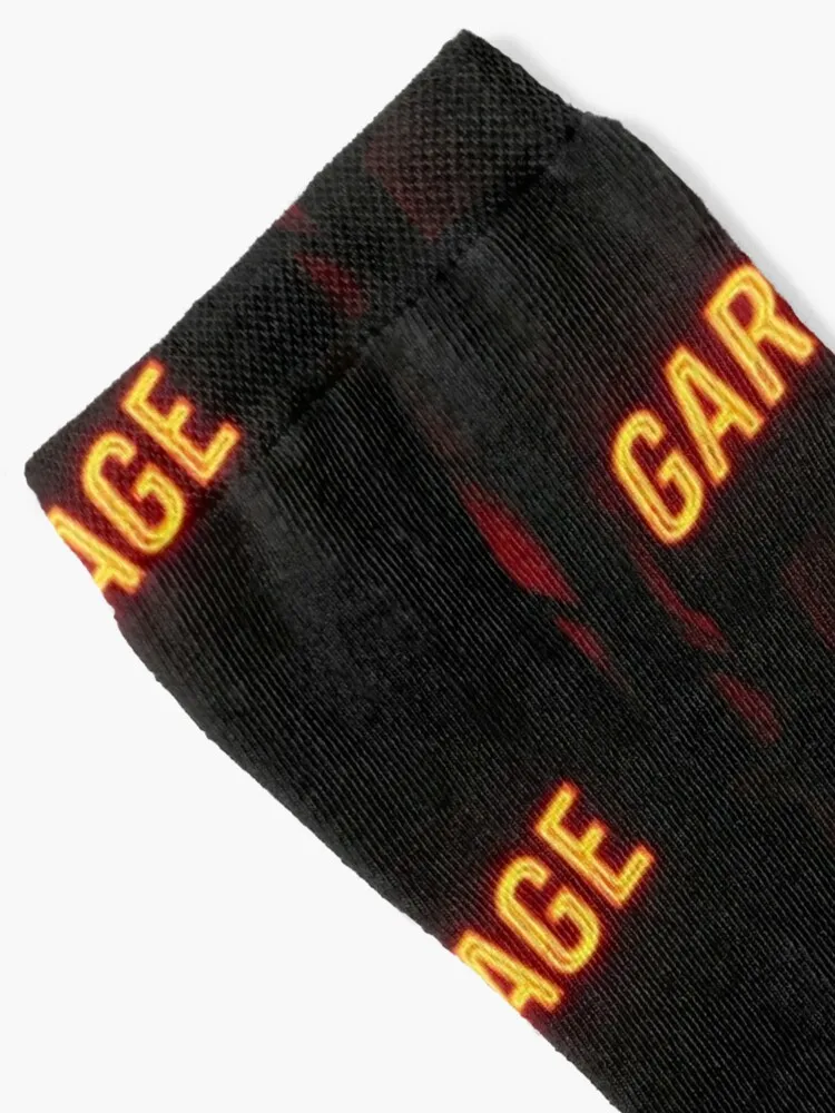 Neon Garage Socks