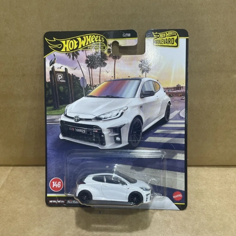 In Stock Hot Wheels Car Culture Fast & Furious P Case Serise Die Cast Alloy Toy Car Model Mazda RX-7 Surprise Car Collection Toy image 3