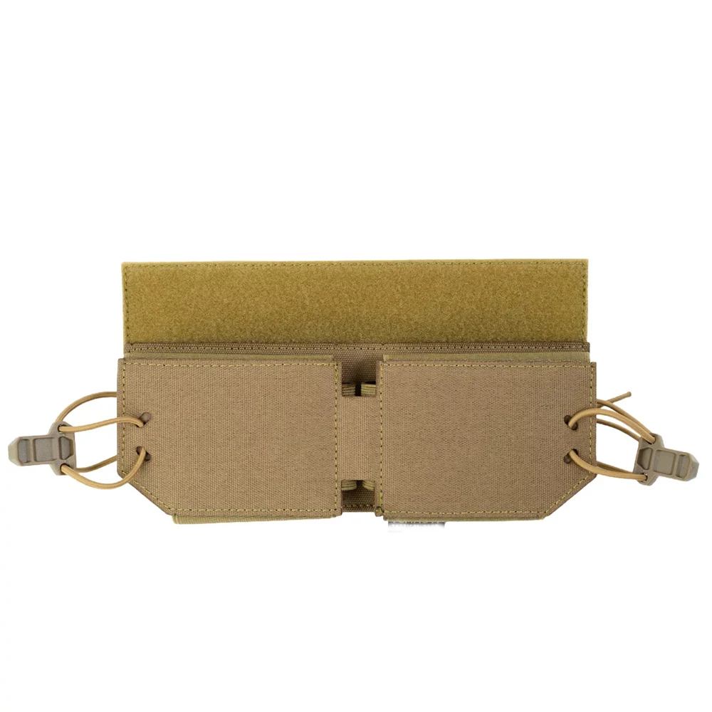 Tactical cache horizontal 556 lower hanging abdomen bag left and right horizontal tool bag outdoor training expansion pack