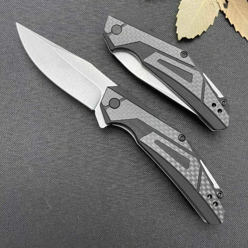 

ks1370 pocket Folding Knife D2 Blade G10 Handle edc multitool knifes Utility Outdoor selbstverteidigung Hunting tactical knife