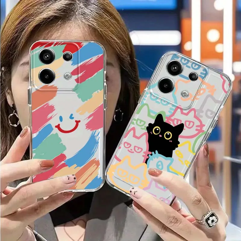 Colorful Cat Cartoo…