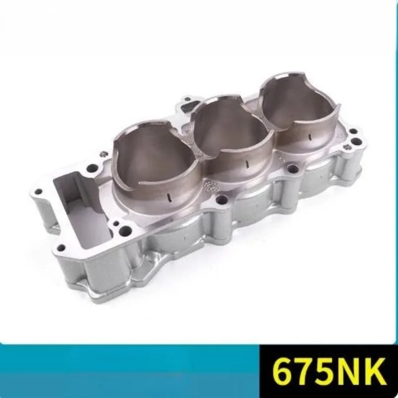 For CFMOTO 675NK Cylinder Block NK675 CF675 CF650-11 Motor Engine Cylinder Motorcycle Accessories
