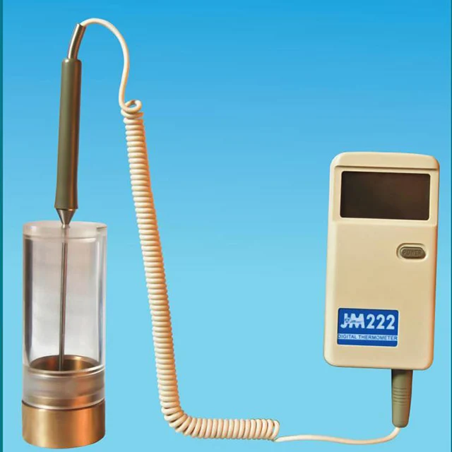 Digital Dry Ice Insulating Hollow Glass Dew Point Instrument Test Meter