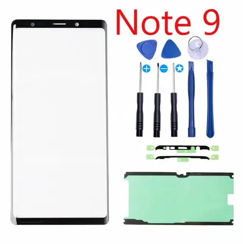 1Set New LCD Display Front Glass Outer External Touch Screen Lens Panel For Samsung Galaxy S8 S9 S10 Note 8 9 10 20 Plus Ultra - Image 10