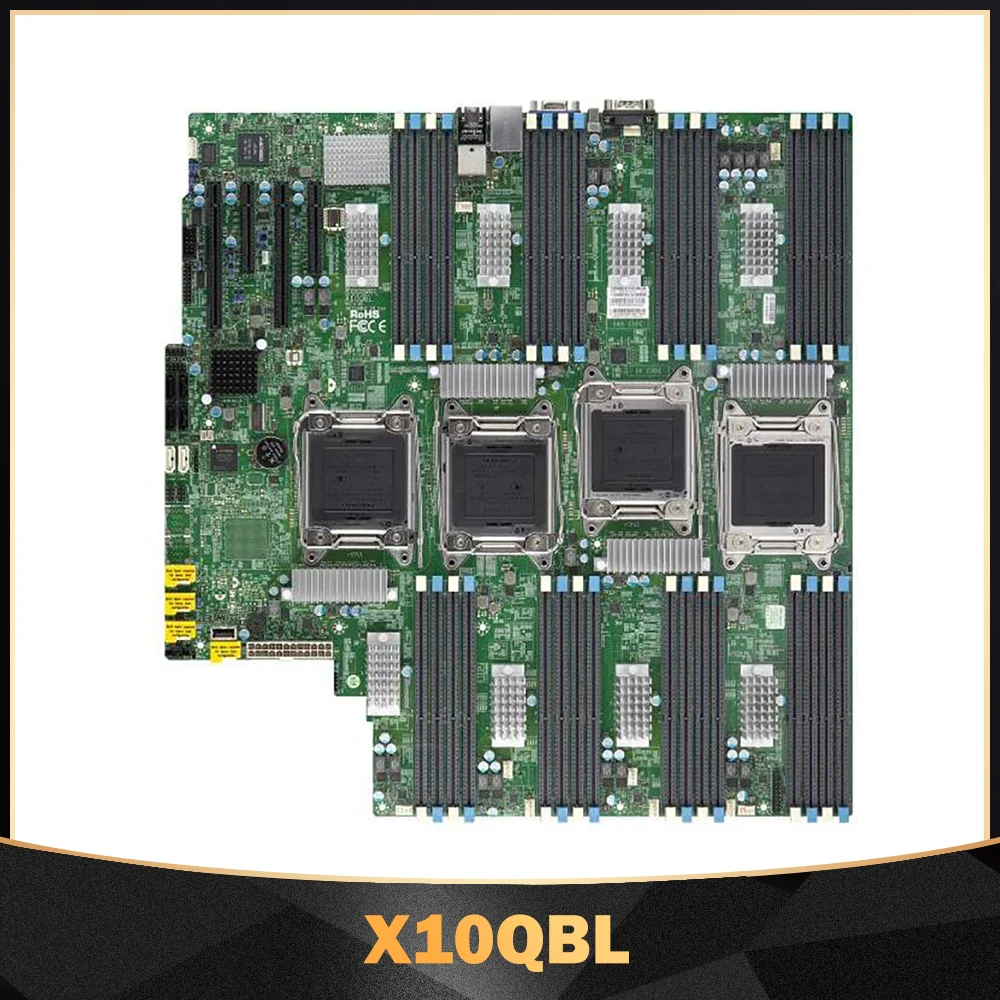 Quad Socket R3 (LGA2011) DDR3 Motherboard E5-8800 v4/v3 For Supermicro X10QBL