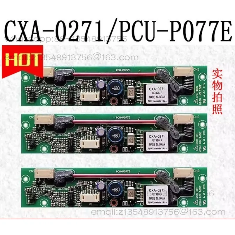 Original CXA-0271 PCU-P077E TDK high pressure strip inverter spot quick delivery