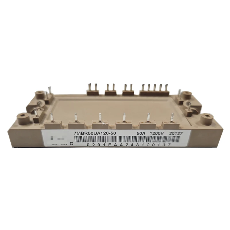 New and Original 100% 7MBR50UA120-50 1200V 50A thyristor  IGBT Power Driver Module IGBT Module