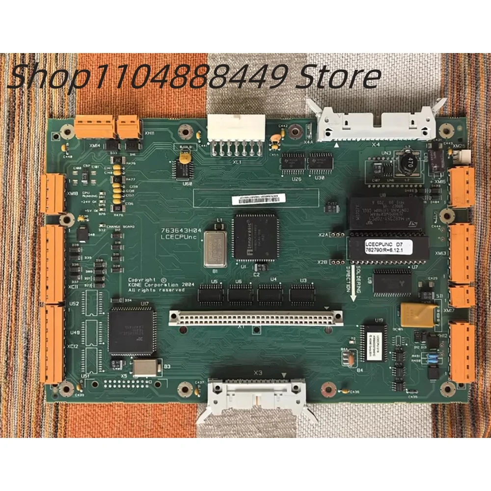 엘리베이터 기계실 없는 메인 보드 LCECPUNC 보드 KM763640G01