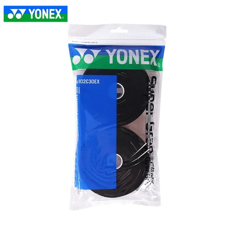 30 pcs /15 pcs Yonex Badminton Racket Overgrip Badminton Grip AC102C30EX for 30 rakcets(1.1m) 30/15 grips