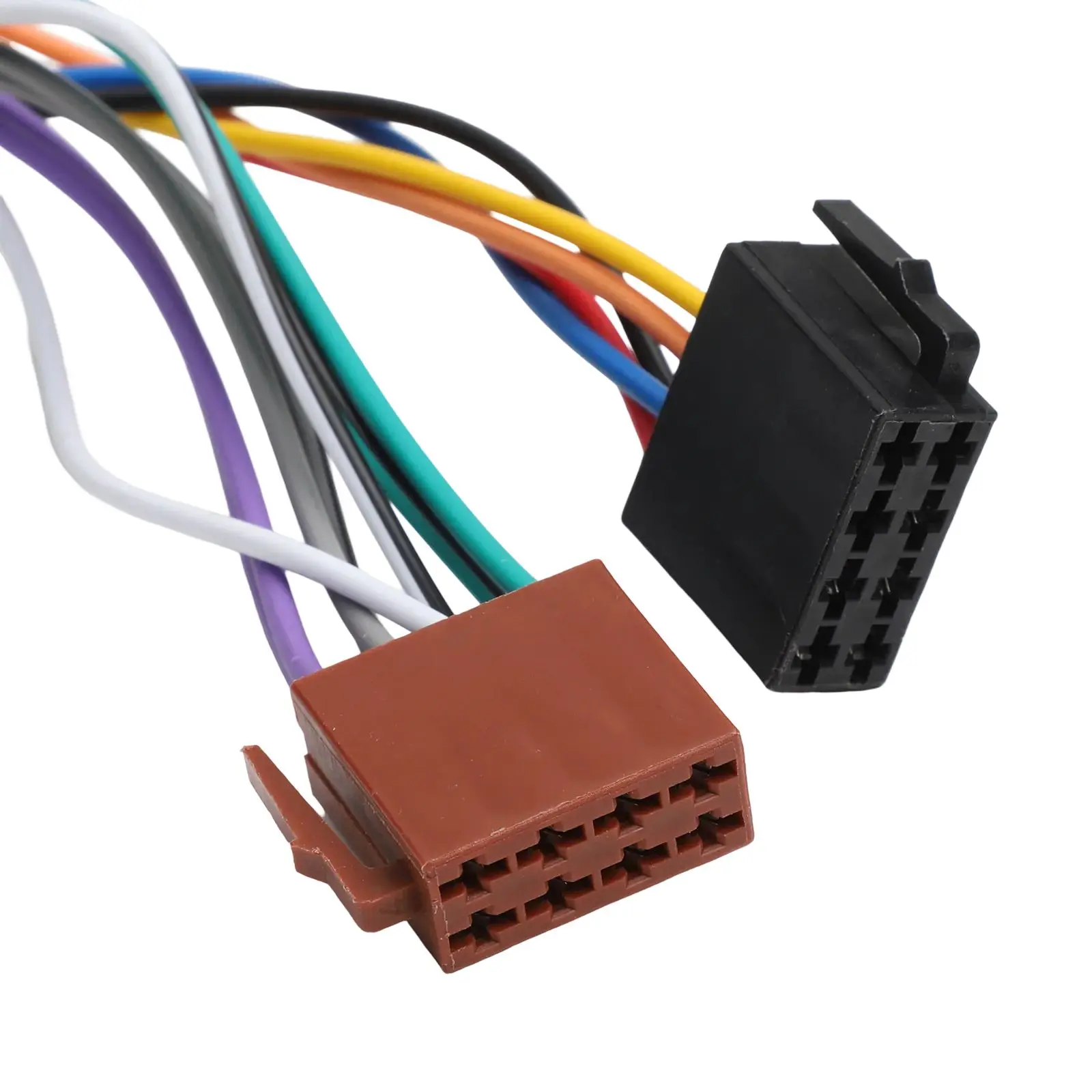 Car Radio Adapter for Hyundai and For Kia with For ISO Connector Suitable for Models Including Tucson Rio and Sonata