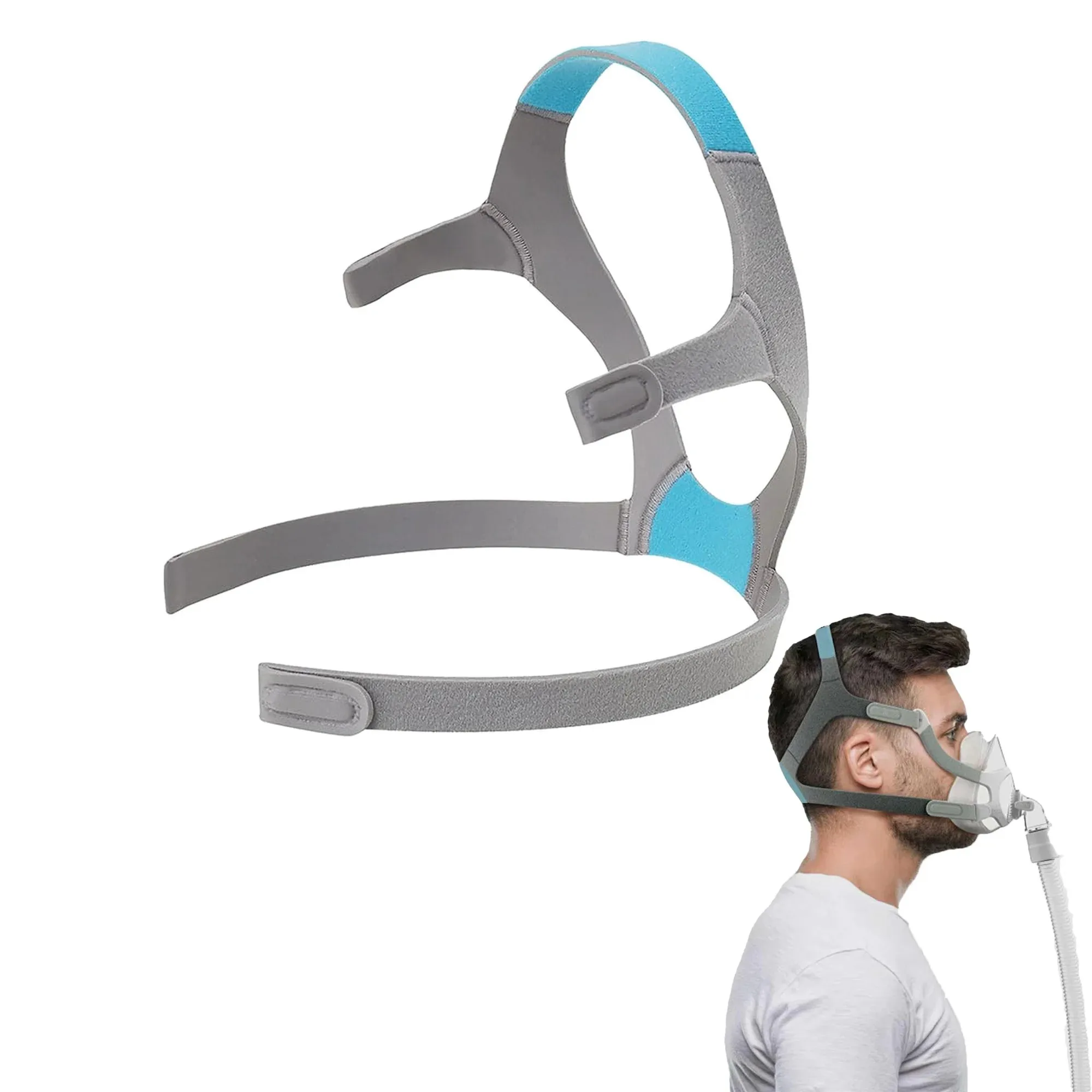 ResMed AirFit F20/N20 AirTouch Nasal Pillow CPAP Headgear Replacement Frame System - Cushion Not Included