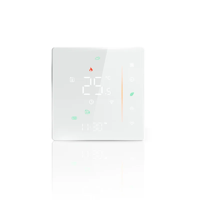 

Graffiti Smart WiFi Electric Floor Heating Thermostat Temperature Control Switch 16A Sauna Digital Display Floor Heating