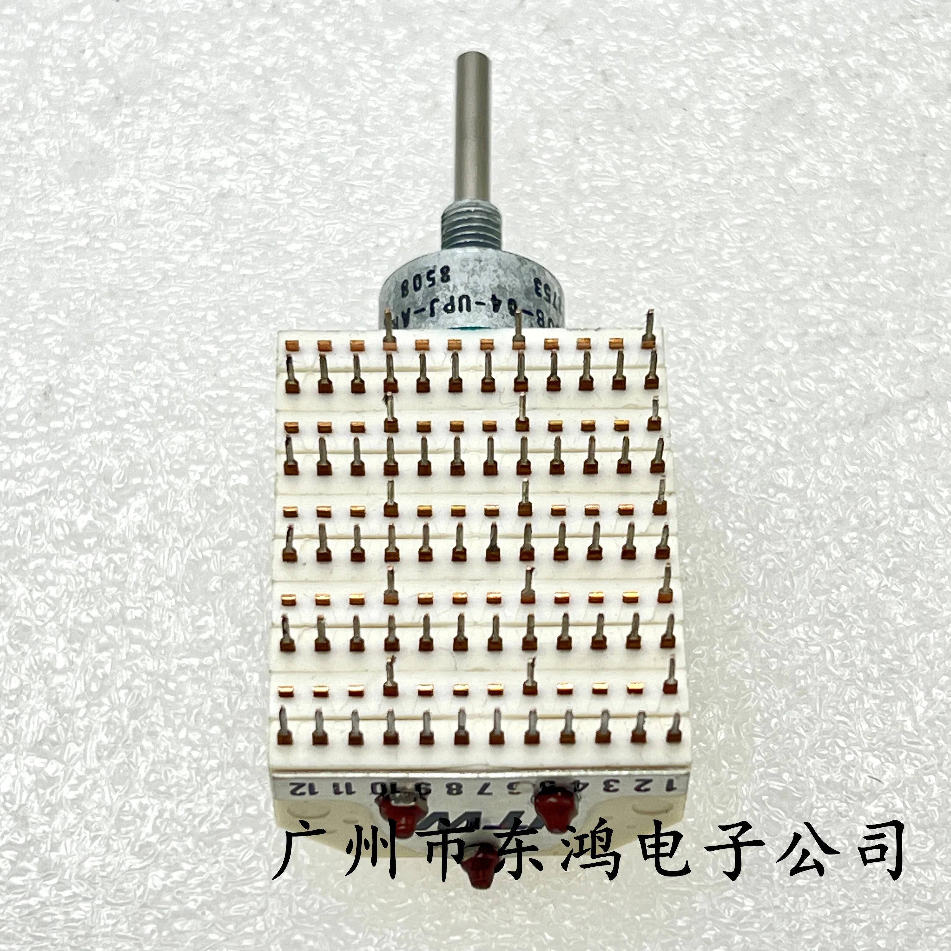 

1 pcs USA imported rotary band switch 3 knife 12 gears 5 layer 0503-MC-30B-04-UPJ-AR160