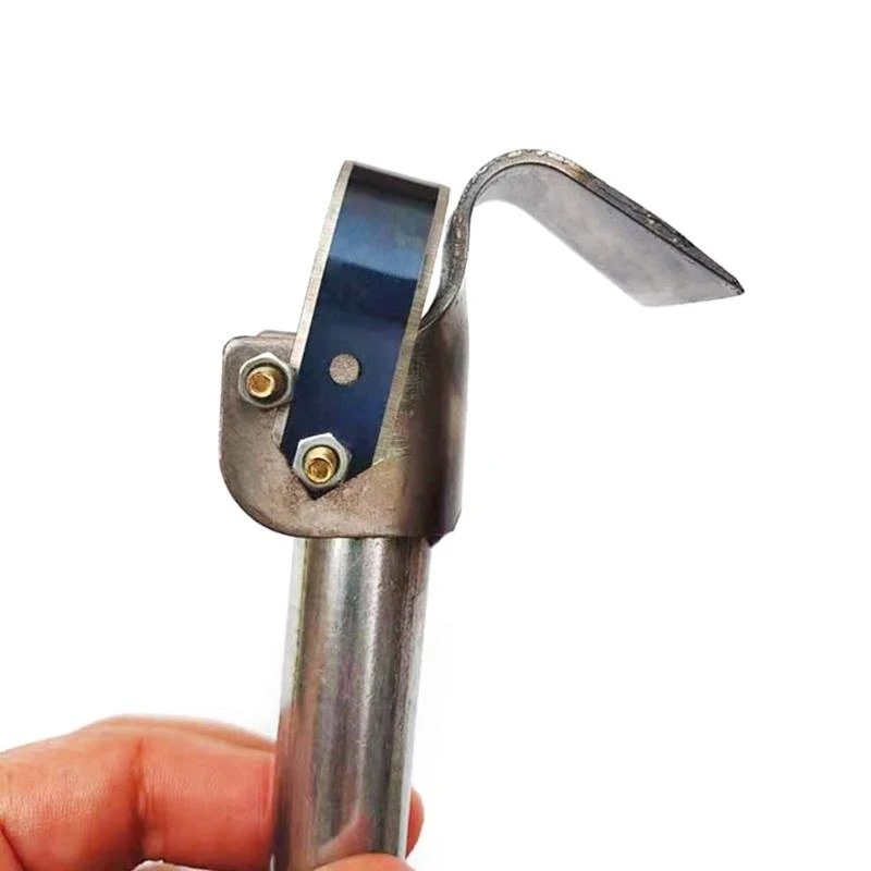Hand Weeder Tool Bark Peeler Stripper Weed Shoveling Iron Scraper Gardening Grafting Repairing for Weeding Peeling Top Sale