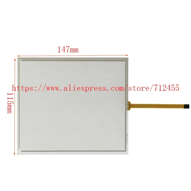 G065VN01 G065VN01V2 G065VN01 V2 E204356 6.5inch  touch panel digitizer touch pad / Lcd Screen Display