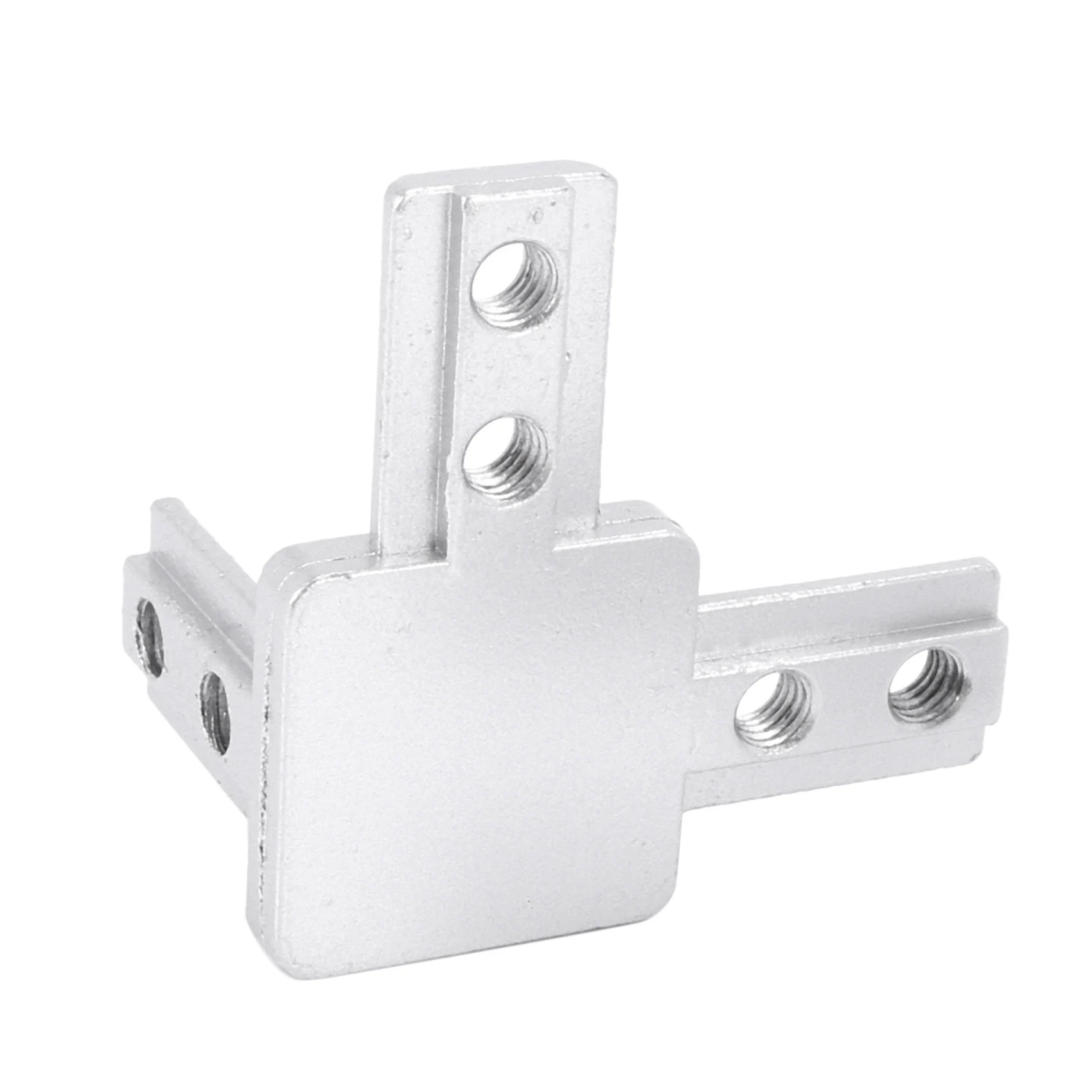 ABRE-8-Pack 3030 Series 3-Way End Corner Bracket Connector,With Screws For Standard 8Mm T Slot Aluminum Extrusion Profile