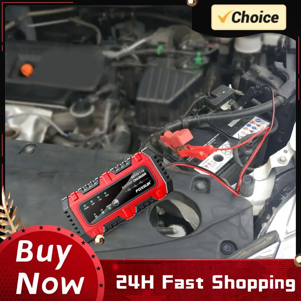 6V/12V 1.5A Car Bat…