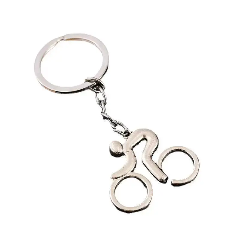 1pc, Metal Bicycle Keychain - Perfect for Cycling, Riding, and Hanging - Ideal Gift for Birthdays, Parties, and Holidays image 5