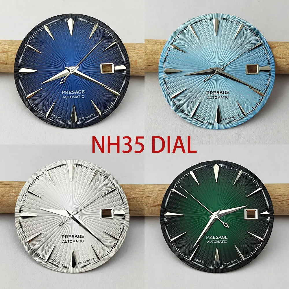 NH35 dial 35mm and 29mm PRESAGE S Dial for NH35 NH36 automatic movements WatchMods Customized Watch