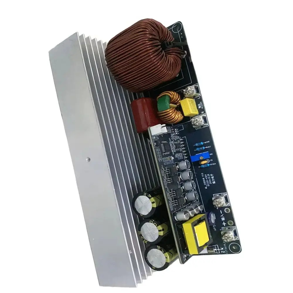 High-power Pure Sine Wave Inverter Rear Stage Board DC 320V-420V Input AC 110-AC220V Output Adjustable 5000W Inverter Module New